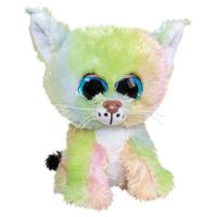 Lumo Stars knuffel - lynx aurora, 15cm - thumbnail