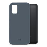 Mobilize Rubber Gelly Case Samsung Galaxy A03s Matt Blue - thumbnail