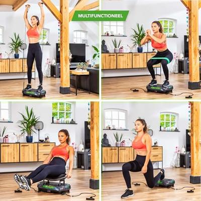 Tunturi Cardio Fit V10 Vibration plate - thumbnail