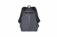Basil b-safe commuter nordlicht - compacte fietsrugzak voor elektrische fiets - 13l - zwart - thumbnail