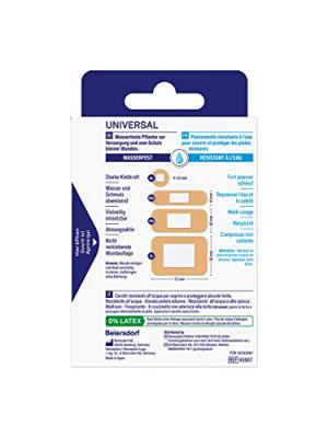 Pleisters Hansaplast Universal Beige 40 Stuks - thumbnail