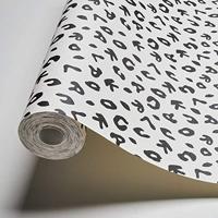 AS Creation Karl Lagerfeld Zwart behang | 378562 - thumbnail