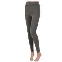 Xtreme Thermolegging Dames Merino Wol Grey Melange-M - thumbnail