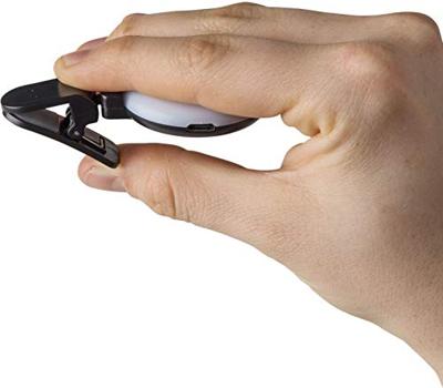 Knipperlichtapparaat voor selfie universeel