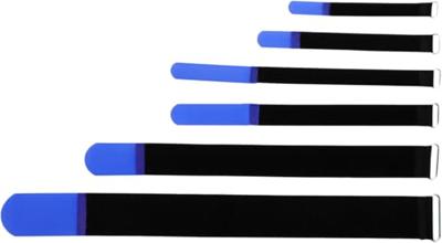 Adam Hall Kabelbinder 20x200mm blauw