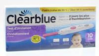 Clearblue Digital Ovulatietest 10 - thumbnail