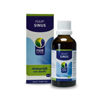Puur Sinus (luchtwegen) voor hond, kat en paard 50 ml - thumbnail