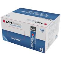 AgfaPhoto Power LR03 AAA batterij (potlood) Alkaline 1.5 V 48 stuk(s) - thumbnail