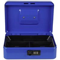 Muntautomaat - BURG WACHTER - Geldcode 5025 Blauw - Codeopening, blauw staal - thumbnail