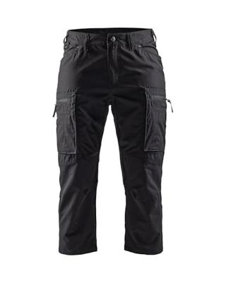 Blåkläder Dames service piraatbroek met stretch 71291845 | Zwart | Maat 46 - 7330509816264 Blåkläder Dames service piraatbroek met stretch 71291845 | Zwart | Maat 46 - 7330509816264