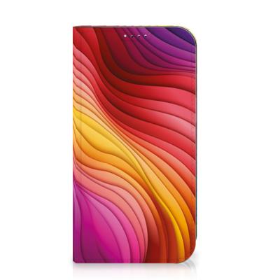 Stand Case voor iPhone 15 Regenboog Stand Case voor iPhone 15 Regenboog