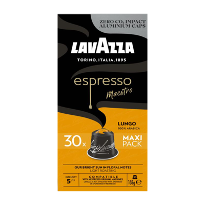 Lavazza Espresso Maestro Lungo - 30 koffiecups