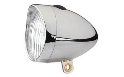 Edge koplamp retro 3 led aan/uit incl. batterijen chroom (werkplaatsverpakking)