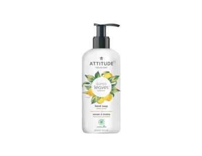 Attitude Super Leaves Science Naturals Hand Soap Lemon Attitude Super Leaves Science Naturals Hand Soap Lemon