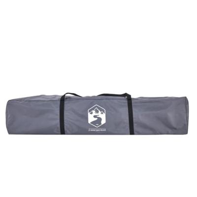 Koepeltent 3-persoons snelontgrendeling grijs en oranje Koepeltent 3-persoons snelontgrendeling grijs en oranje