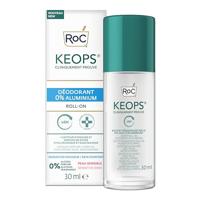 RoC Keops Roll-On Deodorant 0% Aluminium 30ml - thumbnail