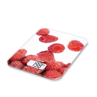 Beurer KS19 Digitale Keukenweegschaal Berry Wit Beurer KS19 Digitale Keukenweegschaal Berry Wit