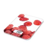 Beurer KS19 Digitale Keukenweegschaal Berry Wit - thumbnail