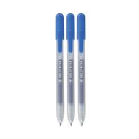 Gelschrijver sakura gelly roll classic 3st blauw - thumbnail