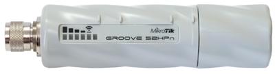 MikroTik GrooveA 52HPn WLAN Access Point Power Over Ethernet (PoE) Grey 150 Mbit