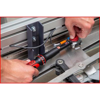 KS Tools ERGOTORQUE®precision 516.1412 Momentsleutel Met ratel 1/4 (6,3 mm) 5 - 25 Nm