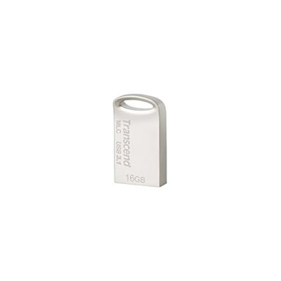 Transcend JetFlash 720 USB flash drive 16 GB USB Type-A 3.2 Gen 1 (3.1 Gen 1) Zilver Transcend JetFlash 720 USB flash drive 16 GB USB Type-A 3.2 Gen 1 (3.1 Gen 1) Zilver