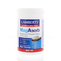 Lamberts MagAsorb (magnesium citraat) poeder 375mg 165 Gram - thumbnail