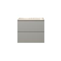 Badkamermeubelset Gliss Hermes 60 cm Mat Wit - thumbnail