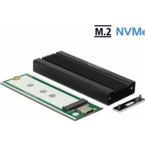 DeLOCK Externe behuizing voor M.2 NVMe PCIe SSD DeLOCK Externe behuizing voor M.2 NVMe PCIe SSD