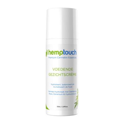 Hemptouch Nurturing face cream 50 Milliliter