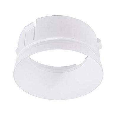 Deko Light 930301 Reflektor Ring Weiß für Serie Klara / Nihal Mini / Rigel Mini / Can 230V-railsysteemcomponenten Reflector 3-fasig Wit