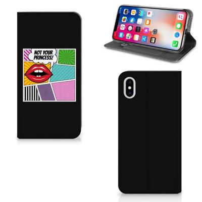 Apple iPhone Xs Max Hippe | Standcase | Popart Princess Apple iPhone Xs Max Hippe | Standcase | Popart Princess