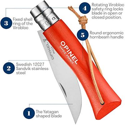 OPINEL - N.7 - Zakmes Virobloc Colorama