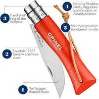 OPINEL - N.7 - Zakmes Virobloc Colorama - thumbnail