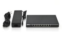 Digitus DN-95340 Netwerk switch 8 poorten 1 GBit/s PoE-functie - thumbnail