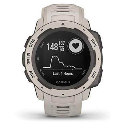GARMIN Instinct, Health Smartwatch, GPS, Outdoor Horloge, Waterdicht, Sport & Fitness Functies, Hartslagmeter