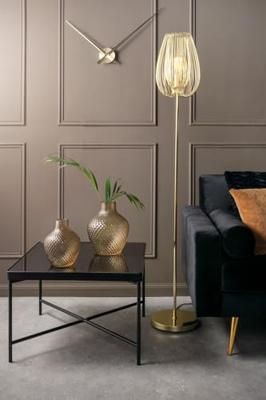 present time - Vaas Delight - Large - Glas Zandbruin - Ø18x20cm present time - Vaas Delight - Large - Glas Zandbruin - Ø18x20cm