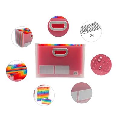 Organiser Map Exacompta Transparant A4 (4 Stuks)