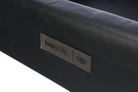 TRIXIE VITAL MAND REMO HOEKIG KUNSTLEER ZWART 70X60 CM - thumbnail