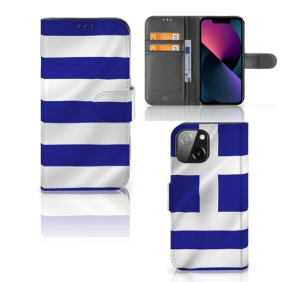iPhone 13 Mini | Bookstyle Case | Griekenland