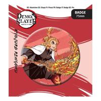 Demon Slayer: Kimetsu no Yaiba Pin Badge Kyojuro Rengoku - thumbnail