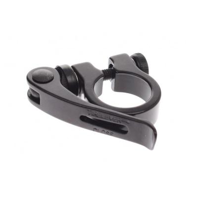 Zadelpenklem Ergotec SCQ-050 ø34.9 mm met snelspanner - zwart