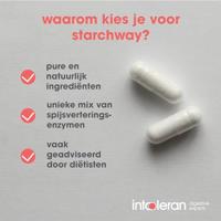 Intoleran Starchway Capsules - thumbnail