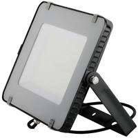 SAMSUNG - LED Bouwlamp 150 Watt - LED Schijnwerper - Viron Linan - Helder/Koud Wit 6400K - Waterdicht IP65 - Mat Zwart - Aluminium - thumbnail