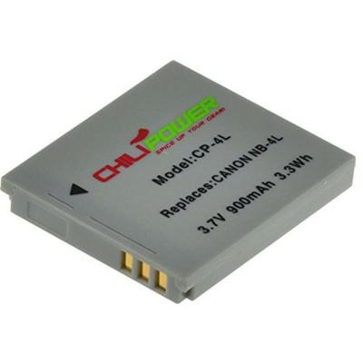 ChiliPower NB-4L accu voor Canon - 900mAh