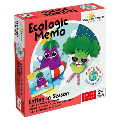 Adventerra games - ecologisch memory spel over voedsel