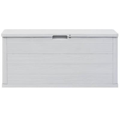 Tuinbox 280 L lichtgrijs