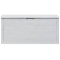 Tuinbox 280 L lichtgrijs - thumbnail