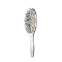Olivia Garden Oval Nylon Bristle Silver - thumbnail