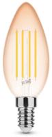 Enzo Modee led kaars e14 4-33w 1800k filament amber - led7400 - thumbnail